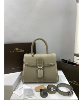 델보 브리앙 박스백 미듐